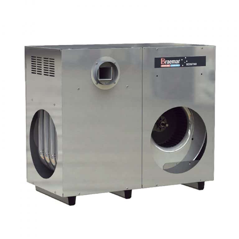 BRAEMAR ECOSTAR SIDE SERVICE 5 STAR DUCTED GAS HEATING - Trade Superstore