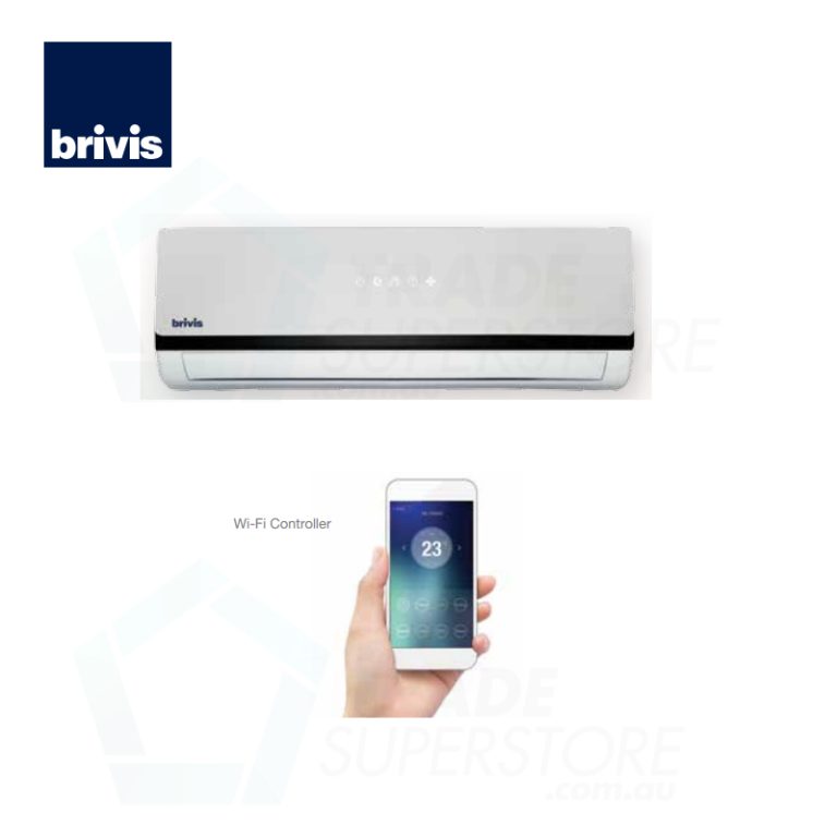 Brivis 42kw Hi Wall Split System Trade Superstore 6891