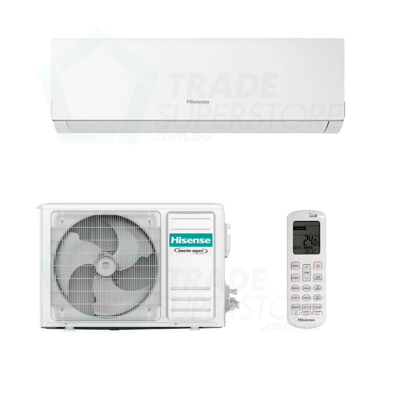 Hisense J Series Reverse Cycle Split Air Conditioner with WIFI