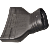 Black plastic ANGEL BOOT