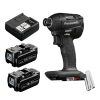 Panasonic EY75A7LJ2G57 5.0Ah Li-Ion Dual Voltage Brushless Cordless Impact Driver Combo Kit