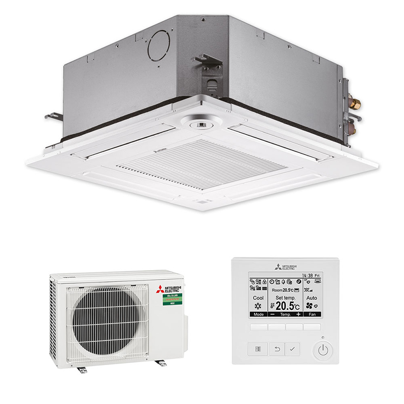 MITSUBISHI ELECTRIC SLZ-M CASSETTE DUCTED SPLIT SYSTEM