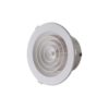 ROUND ADJUSTABLE DOWN JET DIFFUSER CEILING VENT