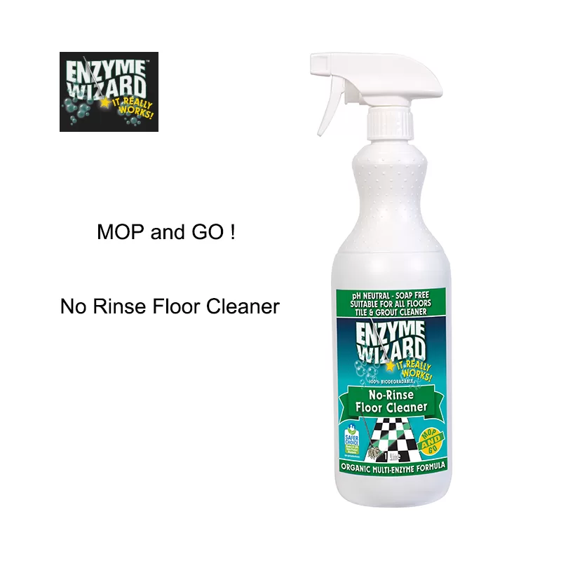 Enzyme Wizard No Rinse Floor Cleaner