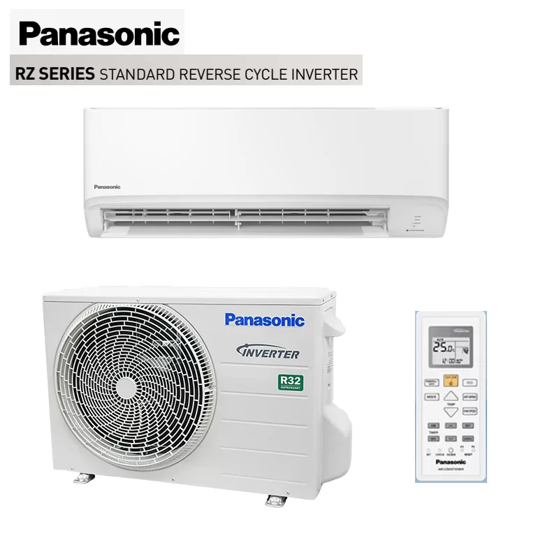 PANASONIC RZ Seriers Reverse Cycle Wall Mounted Split System Air Conditioner