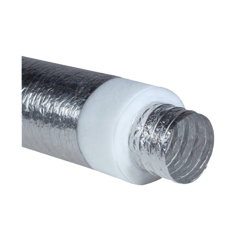 SILVER INSULATED DUCT